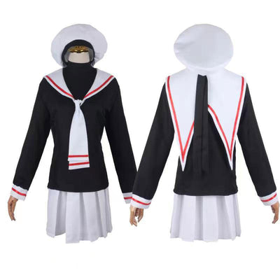Anime Cardcaptor Sakura Sakura Kinomoto Uniform Cosplay Costumes