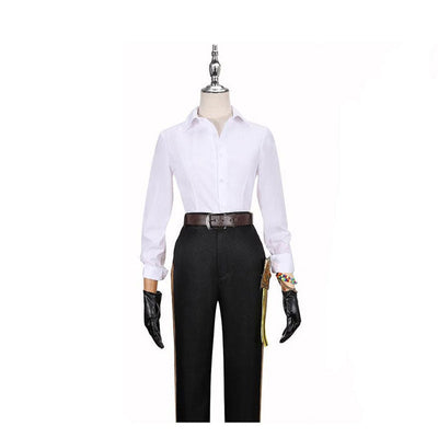 Game Twisted-Wonderland Leona Kingscholar Uniforms Cosplay Costume