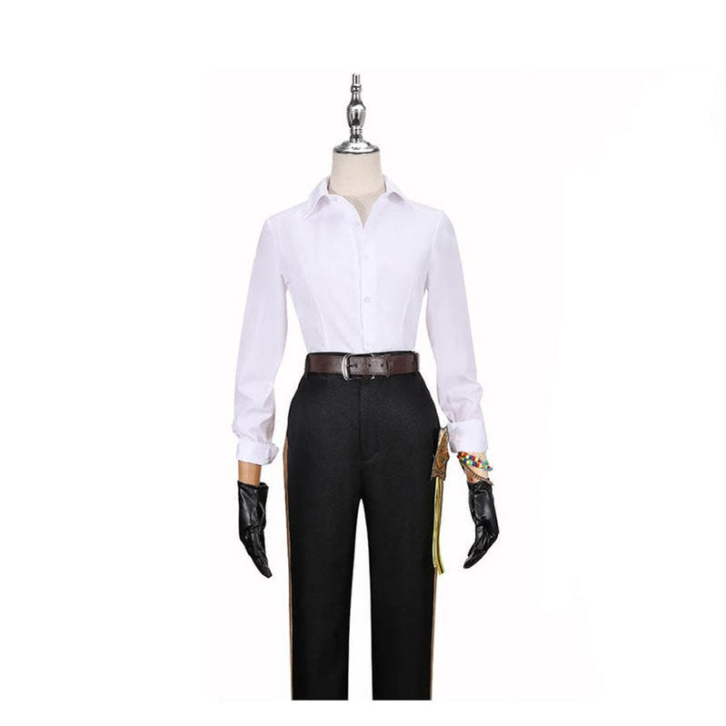 Game Twisted-Wonderland Leona Kingscholar Uniforms Cosplay Costume