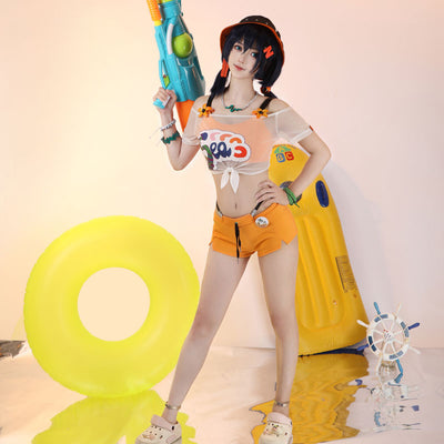Zenless Zone Zero Summer Belle Cosplay Costumes