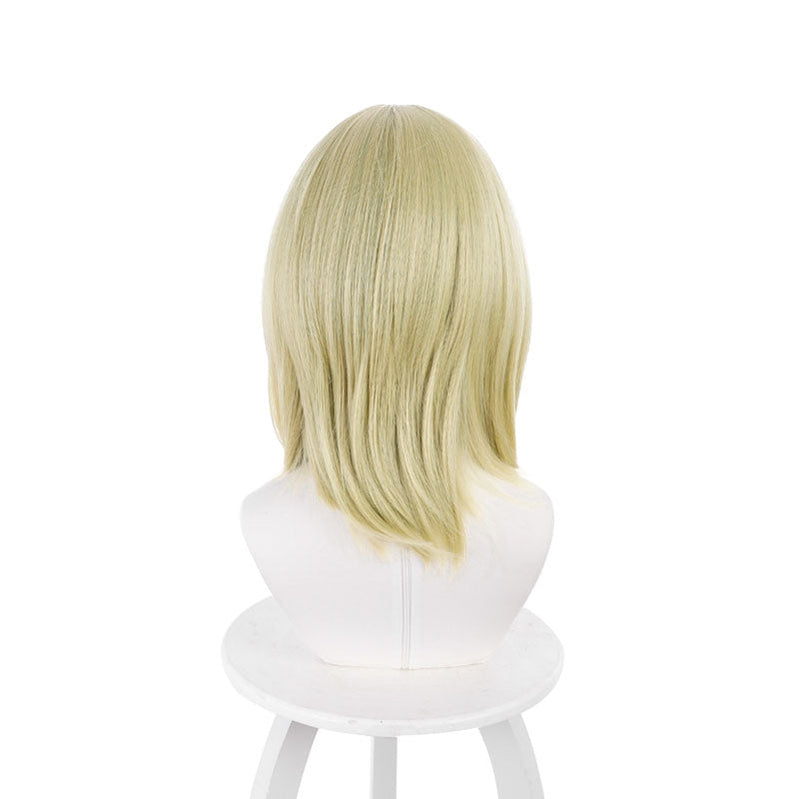 Anime Wonder Egg Priority Kawai Rika Blonde Cosplay Wigs