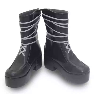 Magical Girl Witch Trials Tsukishiro Yuki Cosplay Shoes