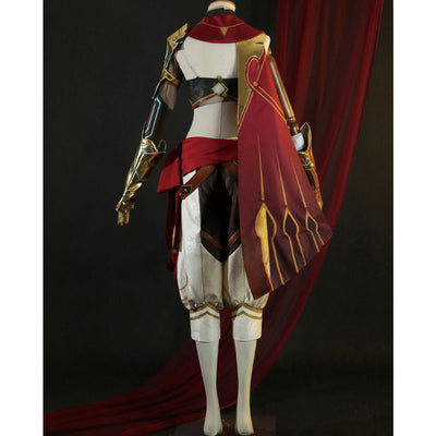 Game Genshin Impact Eremite Galehunter Cosplay Costumes