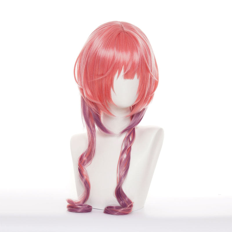 Miss Kobayashi's Dragon Maid Ilulu Pink Gradient Purple Cosplay Wigs