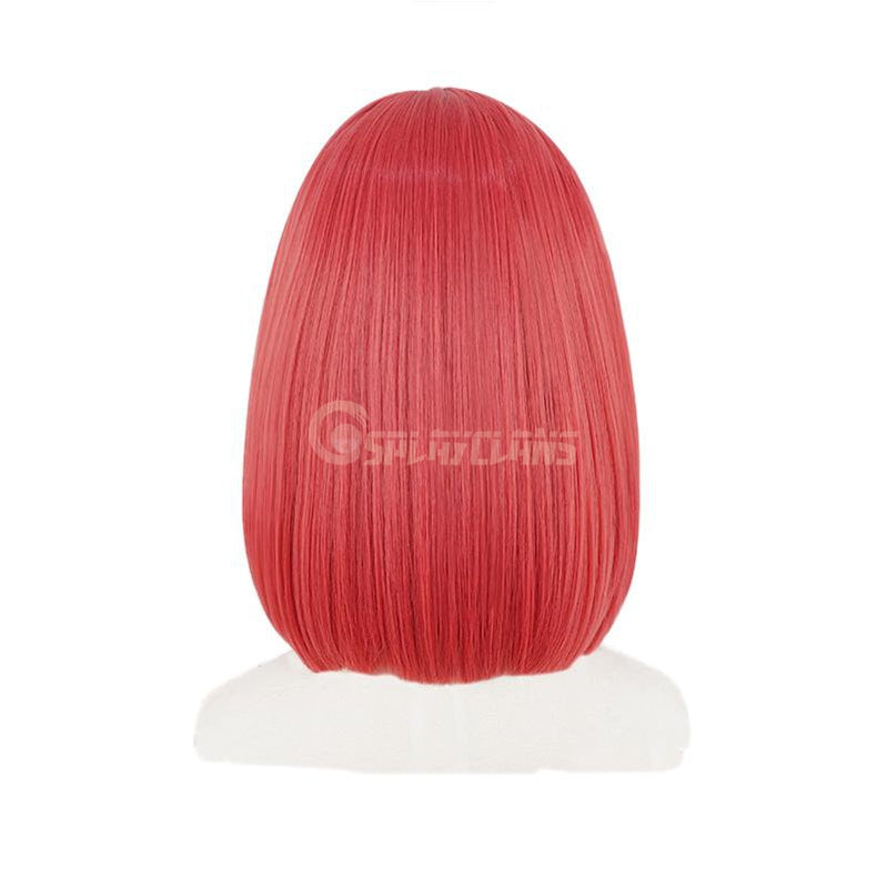 Anime LoveLive!Sunshine!! Kurosawa Ruby Long Red Cosplay Wigs