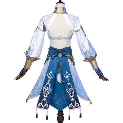 Game Genshin Impact Nilou Fullset Cosplay Costume
