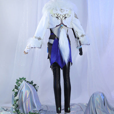 Game Genshin Impact Yelan Cosplay Costumes