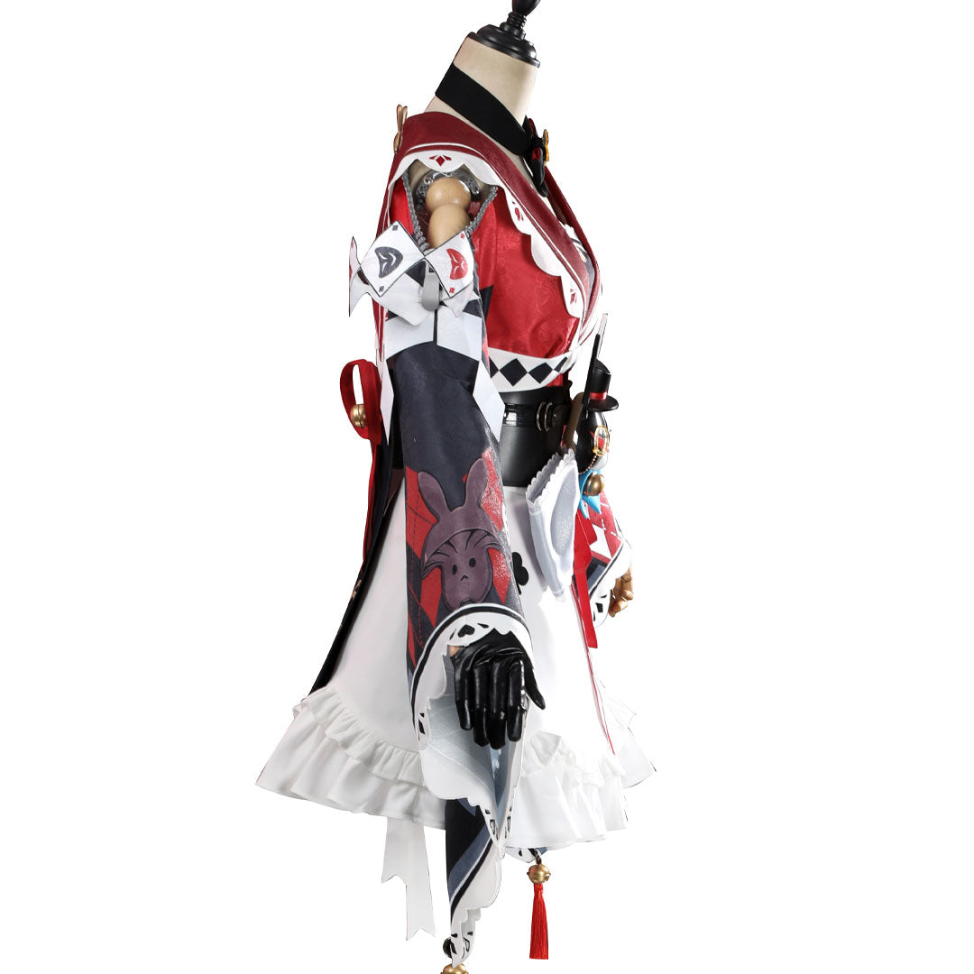 Honkai: Star Rail Sparxie Fullset Cosplay Costumes