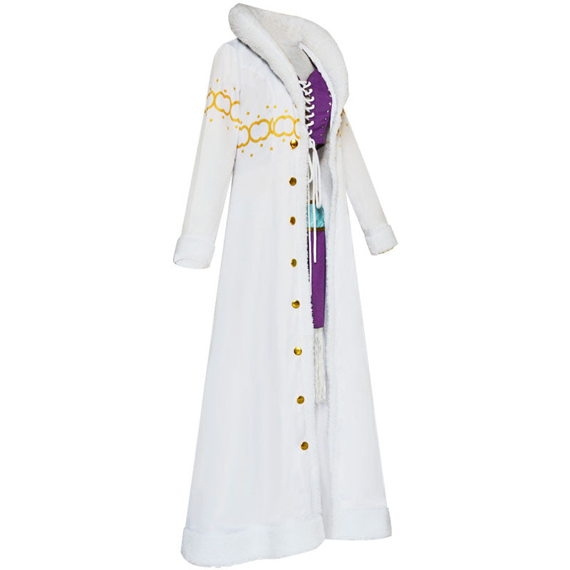 One Piece Nico Robin Arabasta Arc Outfit Cosplay Costumes
