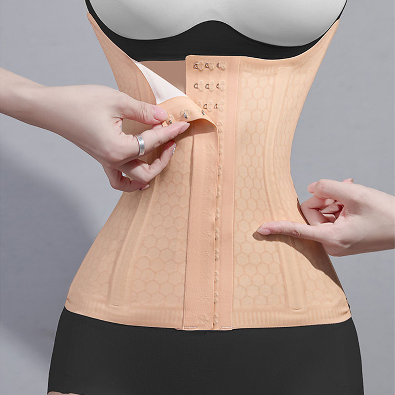 Waist Trainer Corset Tummy Control for Women Lower Belly Fat Waist Cincher Slim Body Shape Postpartum Recovery Belt