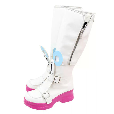 Neverness to Everness Chiz Cosplay Shoes