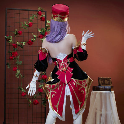 Genshin Impact Chevreuse Cosplay Costumes
