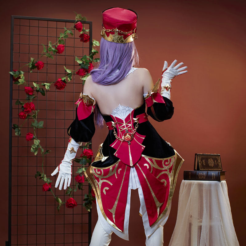 Genshin Impact Chevreuse Cosplay Costumes