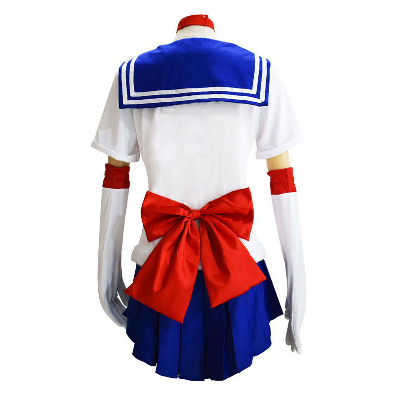 Anime Sailor Moon Tsukino Usagi JK Uniform Cosplay Costumes