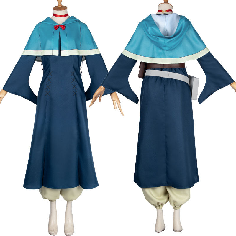 Delicious in Dungeon Marcille Donato Fullset Cosplay Costumes