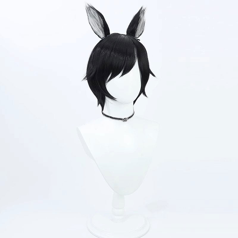 Delicious in Dungeon Izutsumi Asebi Cosplay Wigs With Ear Props