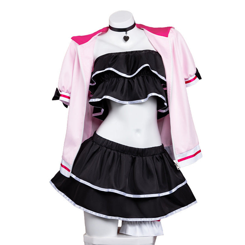 Cosmic Princess Kaguya! Noi Komazawa Swimsuit Cosplay Costumes