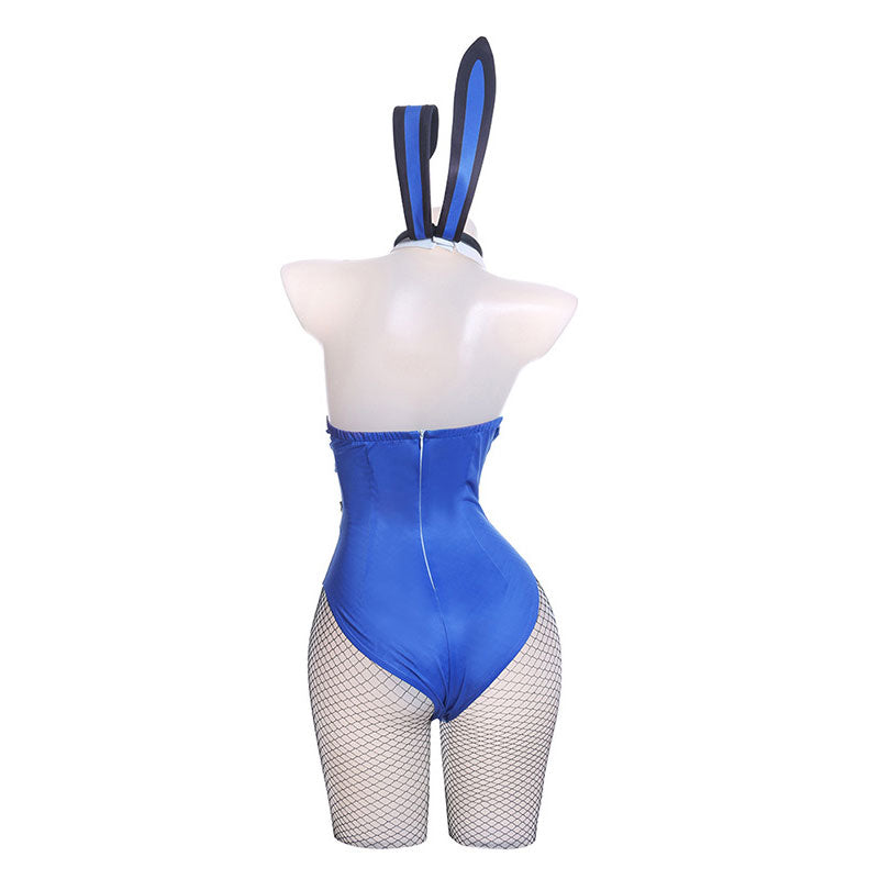 Game Genshin Impact Yelan Bunnygirl Cosplay Costumes