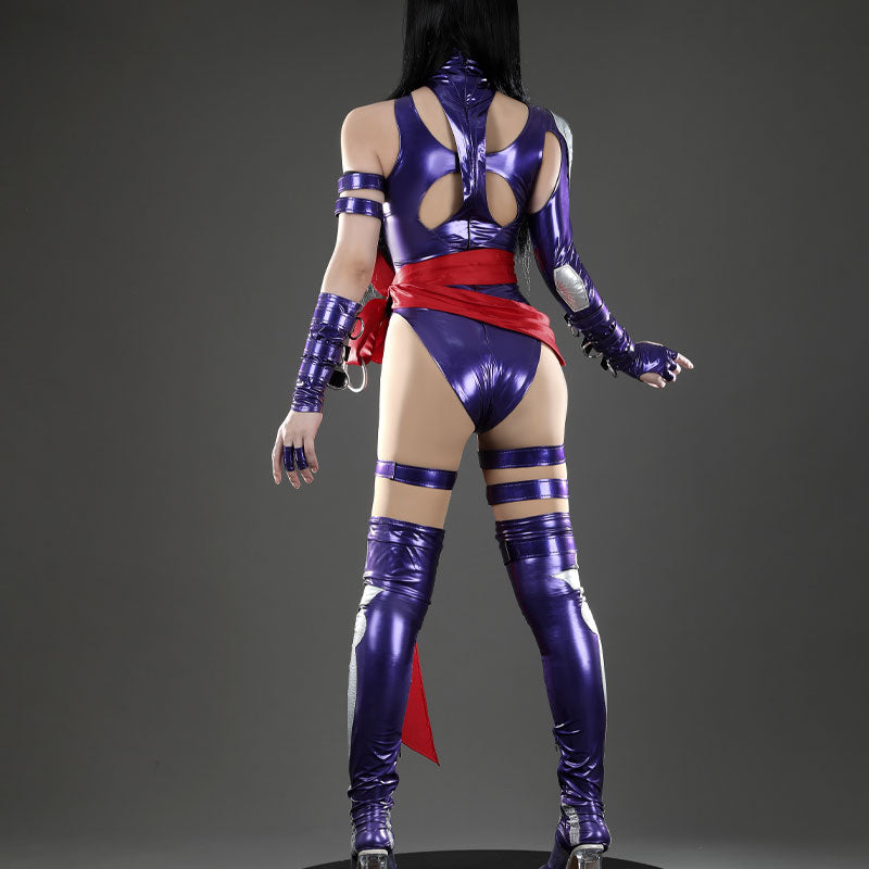 Marvel Rivals Vengeance Psylocke Uniform Cosplay Costumes