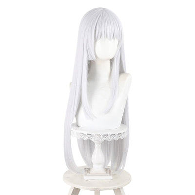 Summer Pockets Shiroha Naruse Cosplay Wigs