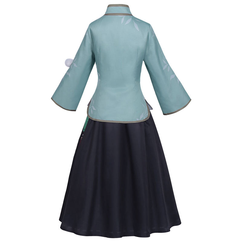 Identity V Antiquarian Qi Shiyi Cosplay Costumes