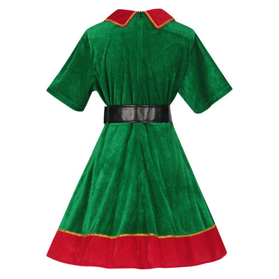 2023 Christmas Green Dress Cosplay Costumes