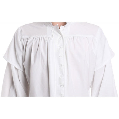 Anime Fate/Grand Order Oberon Shirt Cosplay Costumes