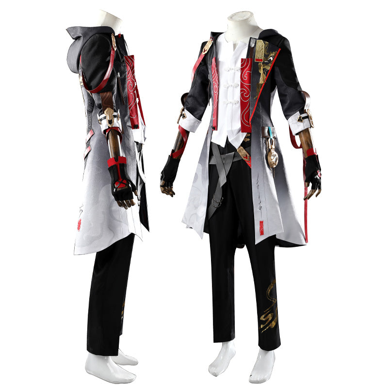 Honkai Star Rail Male The Trailblazer Vim and Vigor Cosplay Costumes