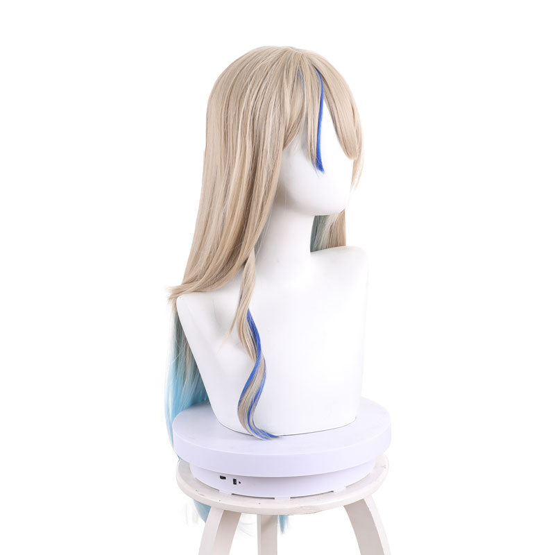Honkai: Star Rail Serval Landau Cosplay Wigs