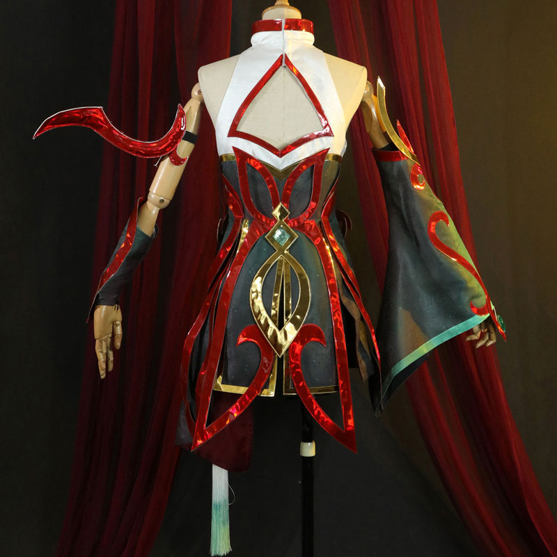 Game LOL Mythmaker Irelia Cosplay Costumes