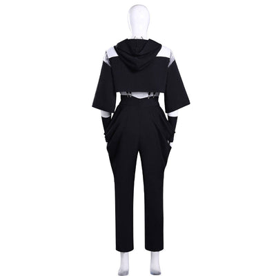 Tamon's B-Side Natsuki Ishibashi Black Vest Uniform Cosplay Costume
