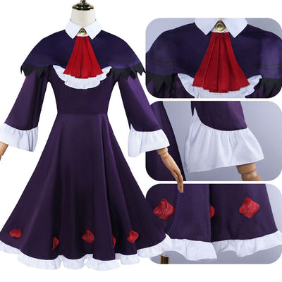 Puella Magi Madoka Magica: Walpurgisnacht Rising Homura Akemi Cosplay Costumes