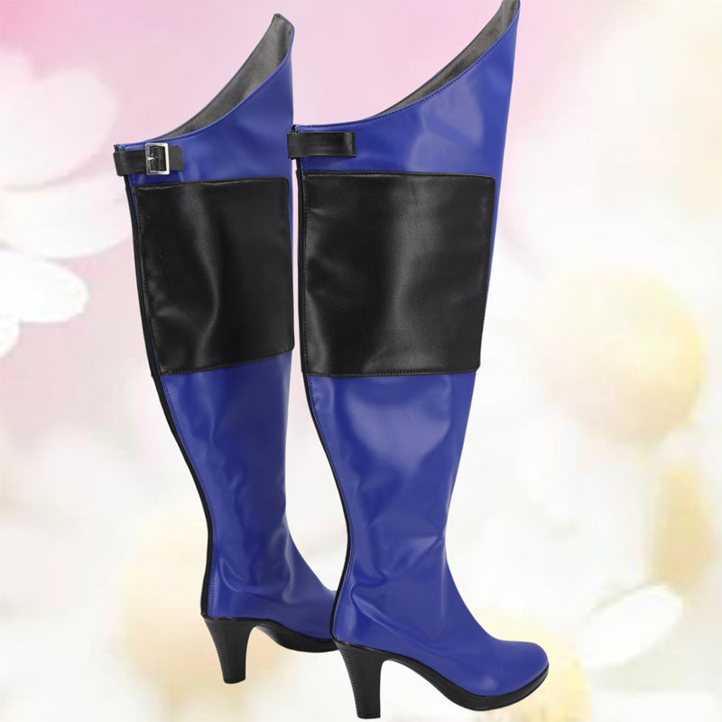Mortal Kombat Kitana Cosplay Shoes