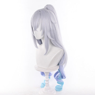 Honkai: Star Rail SP Silver Wolf Cosplay Wigs