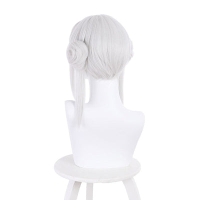 Anime LoveLive!SuperStar!! Arashi Chisato Silver Cosplay Wigs