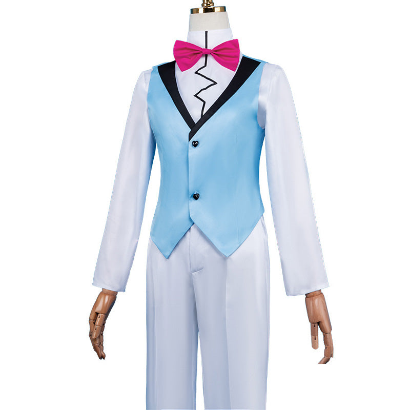 Hazbin Hotel Season 2 Vox Vincent Cosplay Costumes