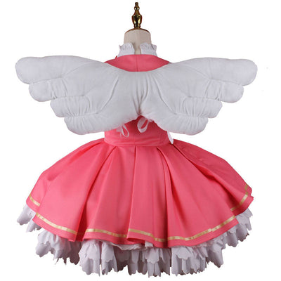 Anime Cardcaptor Sakura Sakura Battle Suit Cosplay Costumes
