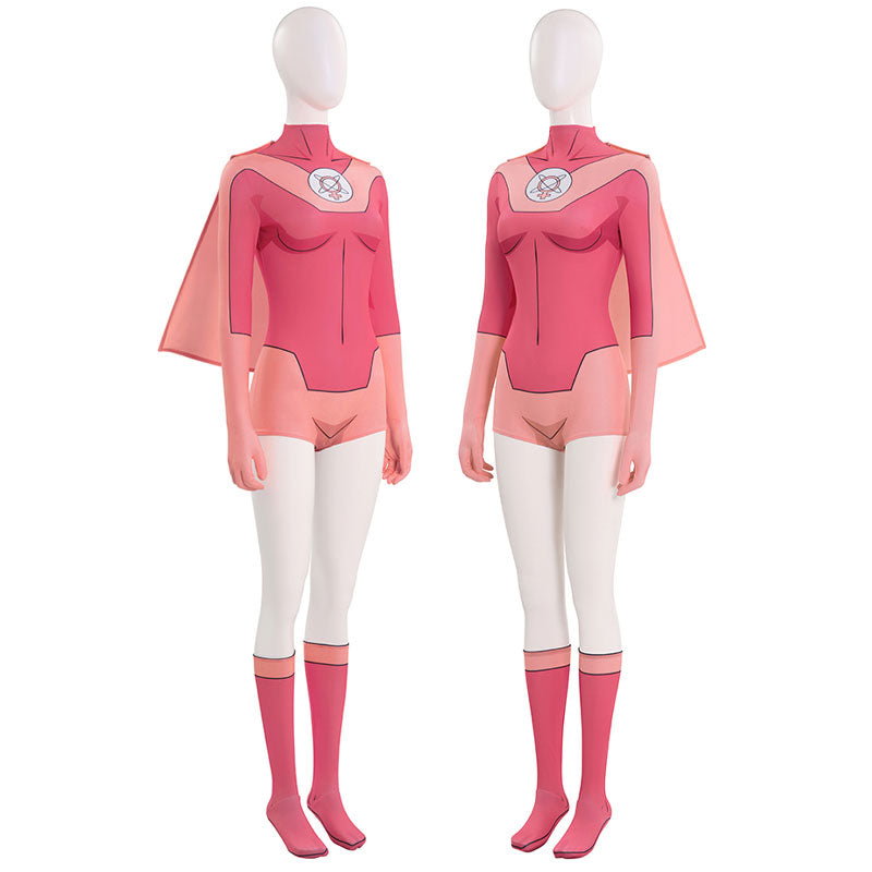 Invincible Atom Eve Cosplay Costumes