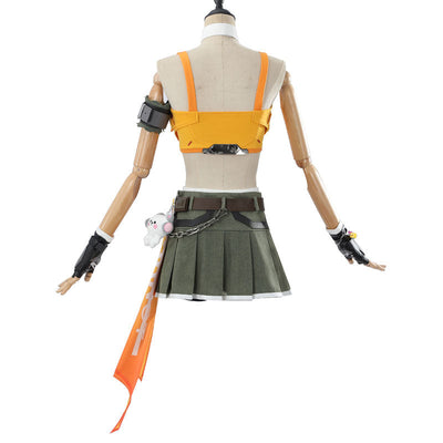 Overwatch 2 X LE SSERAFIM FEARLESS Mercy Cosplay Costumes