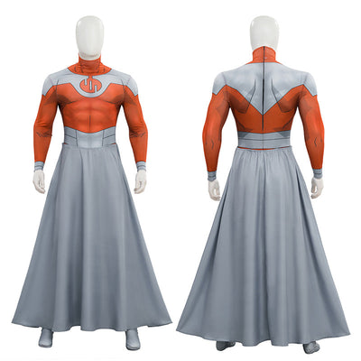 Invincible season 4 Thragg Jumpsuit Cosplay Costume