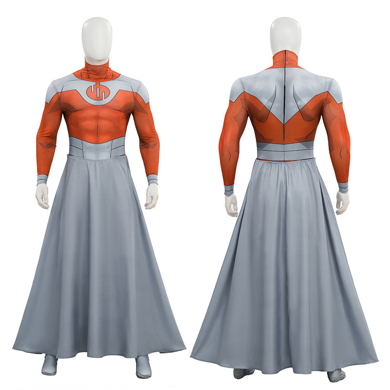 Invincible season 4 Thragg Jumpsuit Cosplay Costume