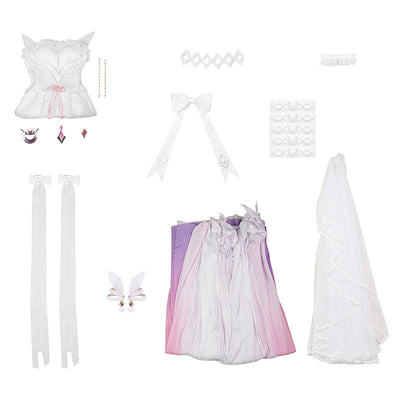 Genshin Impact Columbina Damselette Genshin Fes 2026 Cosplay Costumes