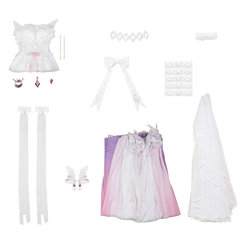Genshin Impact Columbina Damselette Genshin Fes 2026 Cosplay Costumes