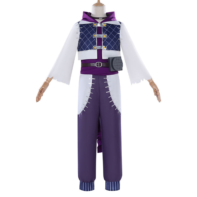 Gachiakuta Jabber Wonger Cosplay Costume