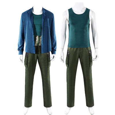 One Piece Live Action Season 2 Zoro Coat Cosplay Costume