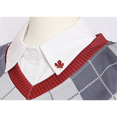 Game Genshin Impact Kaedehara Kazuha Uniform Cosplay Costumes