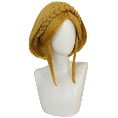 The Legend of Zelda: Tears of The Kingdom Princess Zelda Cosplay Wig