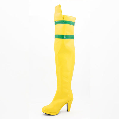 X-Men: The Animated Series Rogue Cosplay Shoes