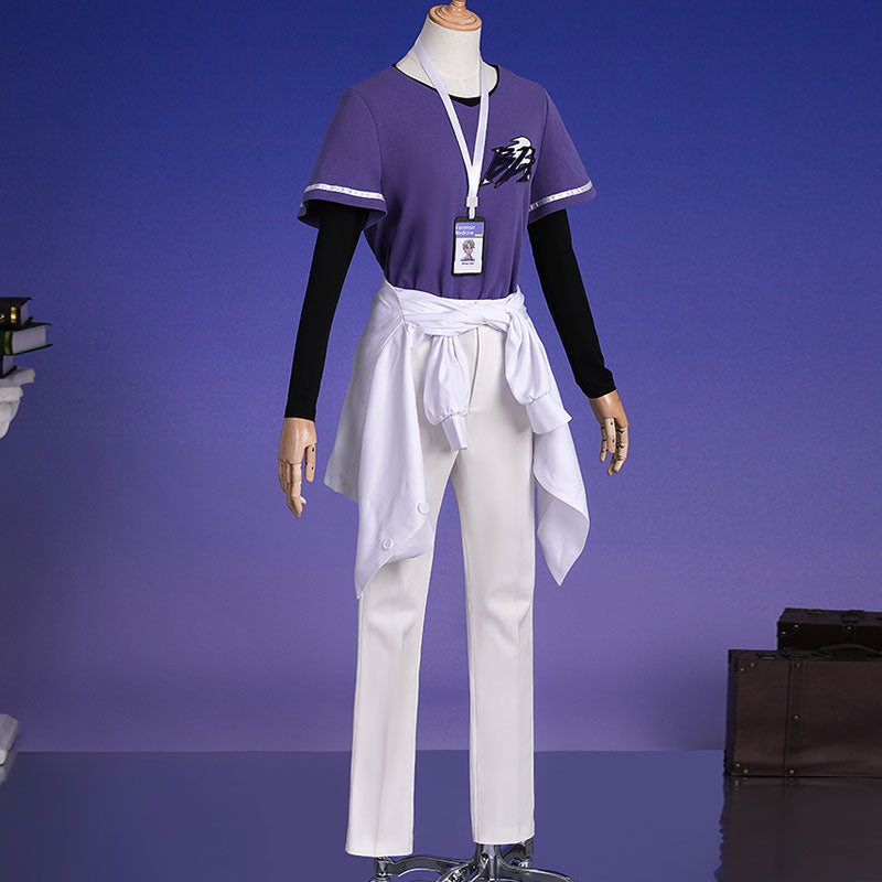 Identity V Esports Team BLK Aesop Cosplay Costumes