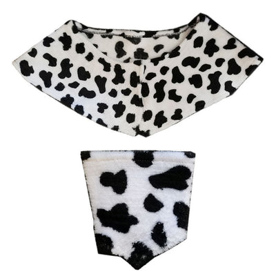Movie Cruella De Vil Dalmatian Outfits Halloween Cosplay Costumes